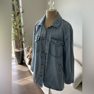 Abercrombie & Fitch Shirt Jacket